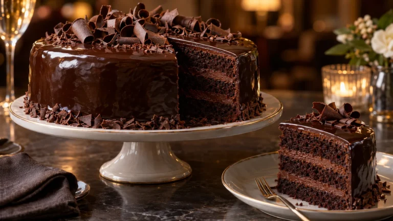 Bolo de Chocolate Fofinho: Receita Perfeita, Úmida e Irresistível